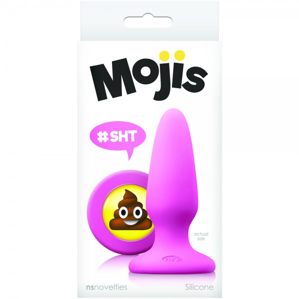 SHT 4.4'' Medium Emoji Butt Plug