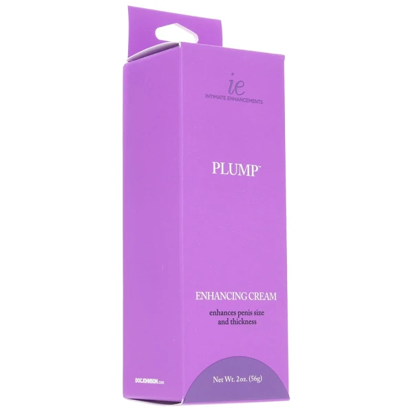 Plump Enhancement Cream for Men - 2 oz Tube