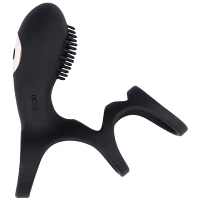 Bondara Silicone 10 Function Rechargeable Vibrating Cock Sleeve