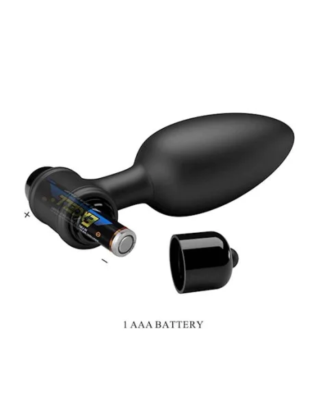 Vibra Anal Plug Vibrator - 4.6 Inch