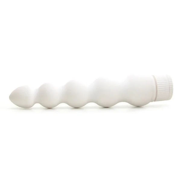 White Nights 7 inches Ribbed Vibrator — image 5 of 12