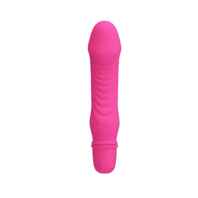 Stev Vibrating Dildo 5 3 Inch Red