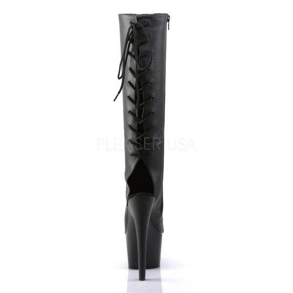 7 inches Heel, 2 3/4 inches PF Open Toe/Heel Knee BT, Side Zip — image 4 of 4