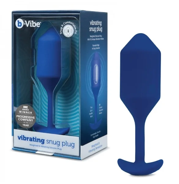 b-Vibe Vibrating Snug Plug 4 - XL — image 13 of 20