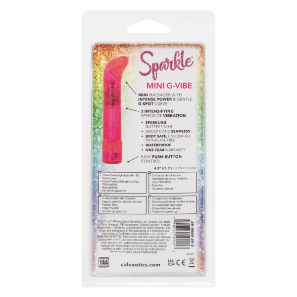 Sparkle Mini G-vibe Pink