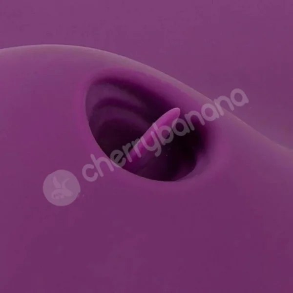Vibepad 2 Purple Ride The Waves Warming Vibrating Licking Vibro Cushion With RC