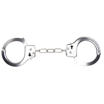 Bound to Play Heavy Duty Metal Handcuffs