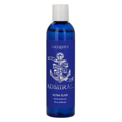 Admiral Ultra Slick Water Based Gel 8 Fl Oz