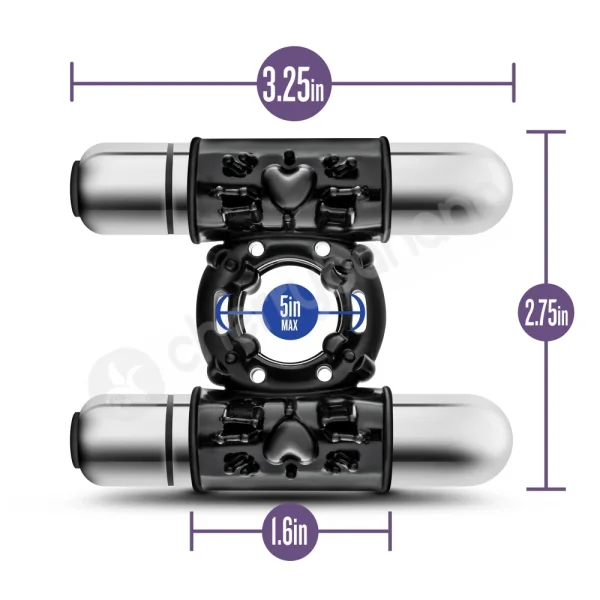 Performance Double Mega Bull Cock Ring