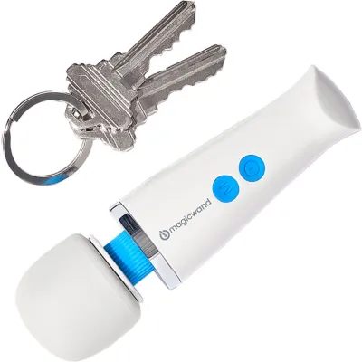 Magic Wand Micro Rechargeable Cordless Vibrator