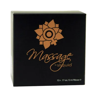 Sliquid Massage Lube Cube