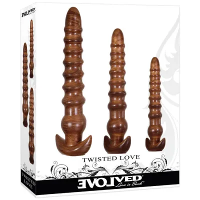 Twisted Love Anal Training Kit