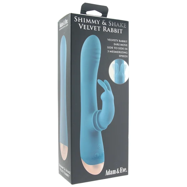 Adam & Eve Shimmy & Shake Velvet Rabbit