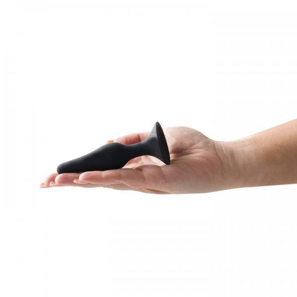 Bondara Black Silicone Butt Plug – 4.5, 5 or 6 Inch — image 4 of 6