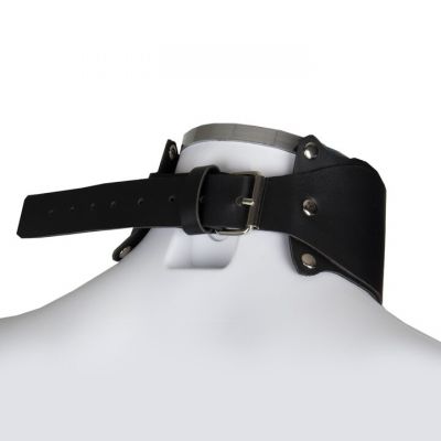Bondara Intensity Black Collar to Wrist Restraint