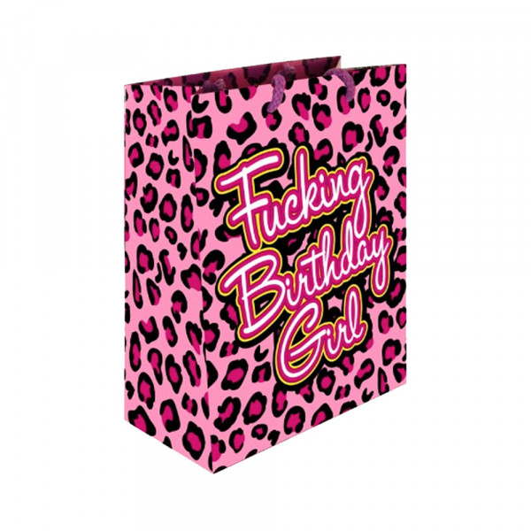 Fucking Birthday Girl Gift Bag