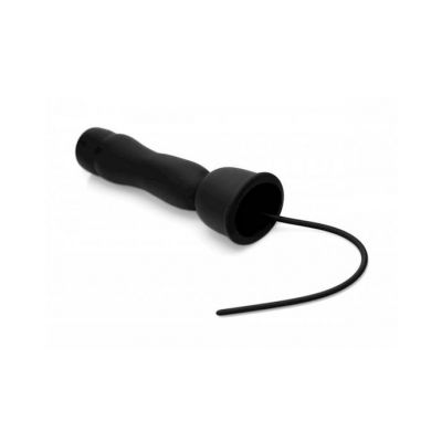 Trinity Vibes Sound Penis Head Pleaser Black