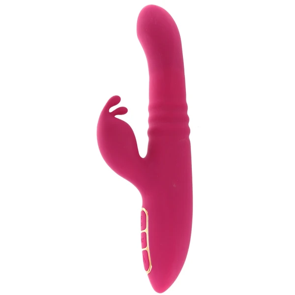 Lush Kira Rotating Thrusting Rabbit Vibrator by Blush Novelties