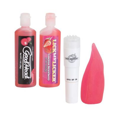 Oral Delight Couples Kit Multi