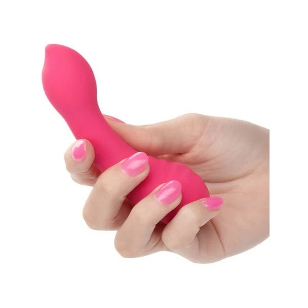 CalExotics Liquid Silicone Pixies Teaser Rechargeable Vibrator