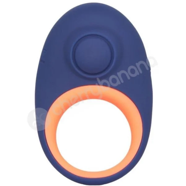 Link Up Verge Cock Ring With Thumping Pulsation Plus Ultra-Soft Cockring