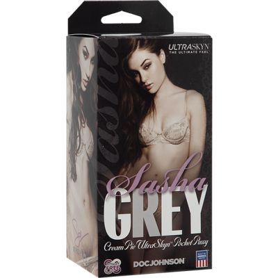 Sasha Grey cream pie pocket pussy