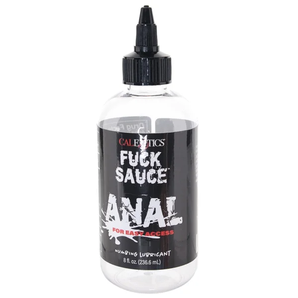 F**ck Sauce Anal Numbing Lube 8oz/236.6ml