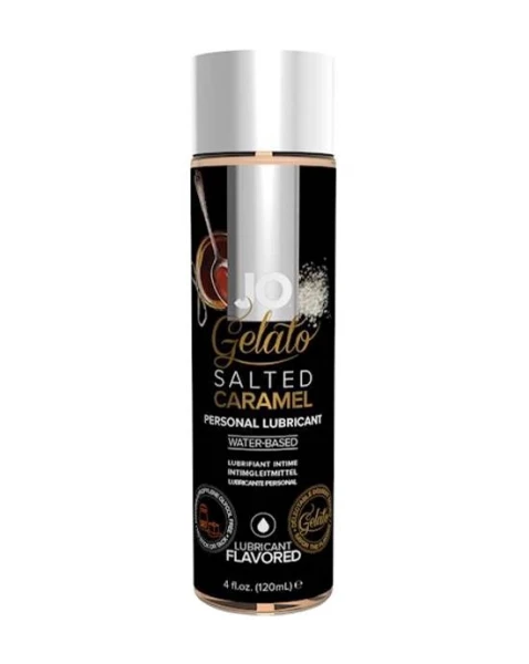 System Jo Gelato  Lubricant Water-based - Salted Caramel - 120 Ml — image 2 of 3