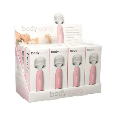 Bodywand Mini Massager 12 Per Display Pink