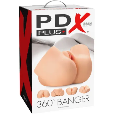 360 Banger Pussy Ass