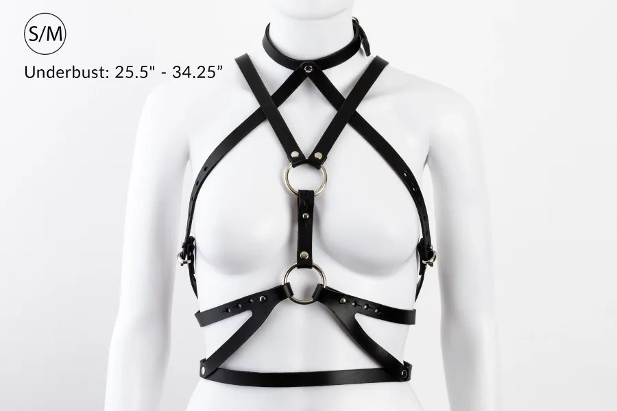 Liberator Leatherworks Valkyrie Women's Body Harness