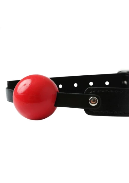 Sex & Mischief Solid Red Ball Gag