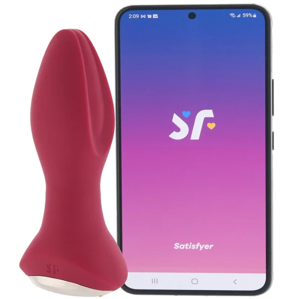 Satisfyer Rotator Plug 2+ App Vibe — image 7 of 12