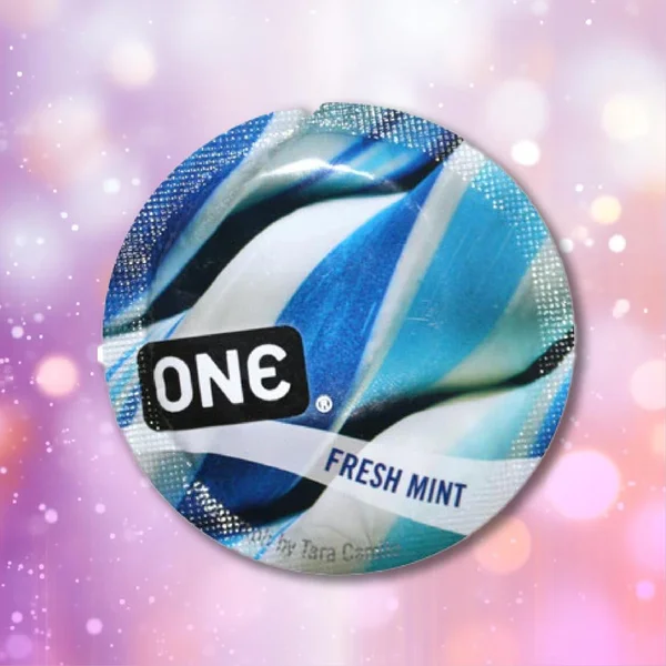 Mint Flavored Condoms | ONE Vegan Condoms — image 3 of 5
