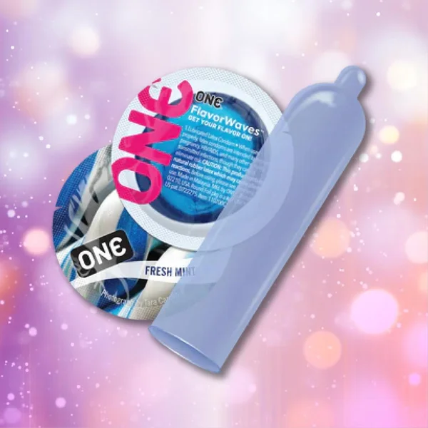 Mint Flavored Condoms | ONE Vegan Condoms — image 4 of 5