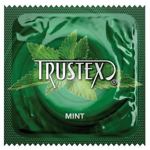 Mint Flavored Trustex Condoms | Standard Size — image 2 of 2