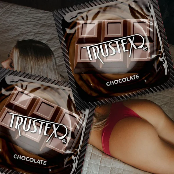 Chocolate Flavored Trustex Condoms ???? — image 4 of 5