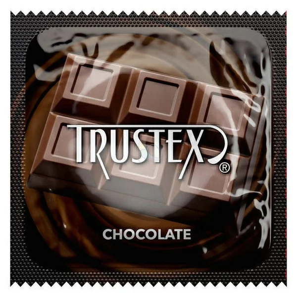 Chocolate Flavored Trustex Condoms ???? — image 3 of 5