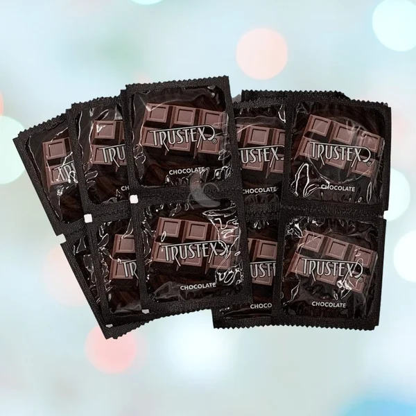 Chocolate Flavored Trustex Condoms ???? — image 5 of 5