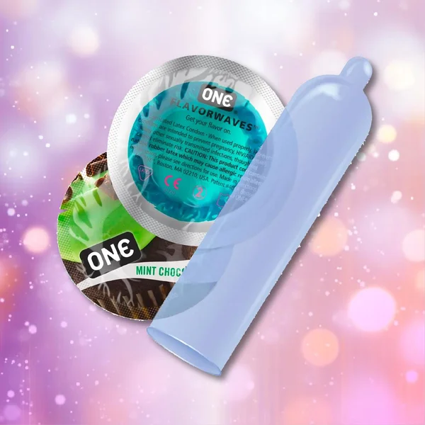 Chocolate Mint Flavored Condoms | ONE Vegan Condoms — image 5 of 5