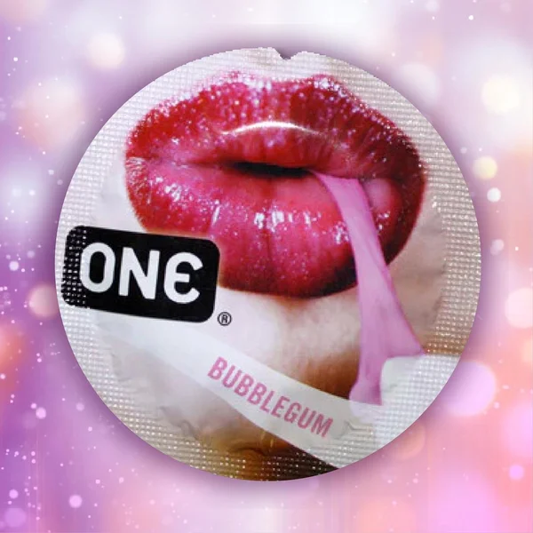 Bubblegum Flavored Condoms | ONE Vegan Condoms — image 3 of 5