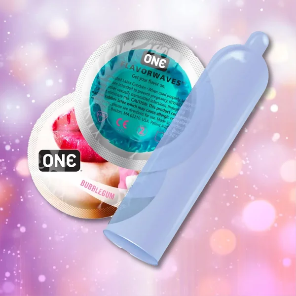 Bubblegum Flavored Condoms | ONE Vegan Condoms — image 5 of 5