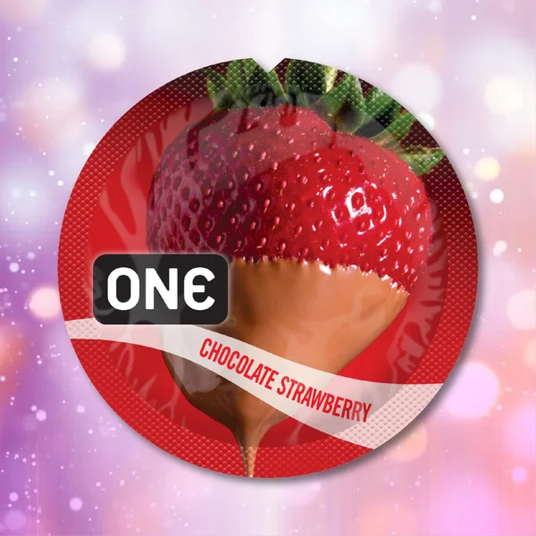 Chocolate Strawberry Flavored Condoms ???? | ONE Vegan — image 3 of 5