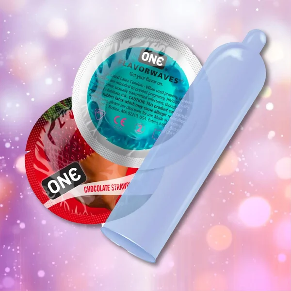 Chocolate Strawberry Flavored Condoms ???? | ONE Vegan — image 5 of 5