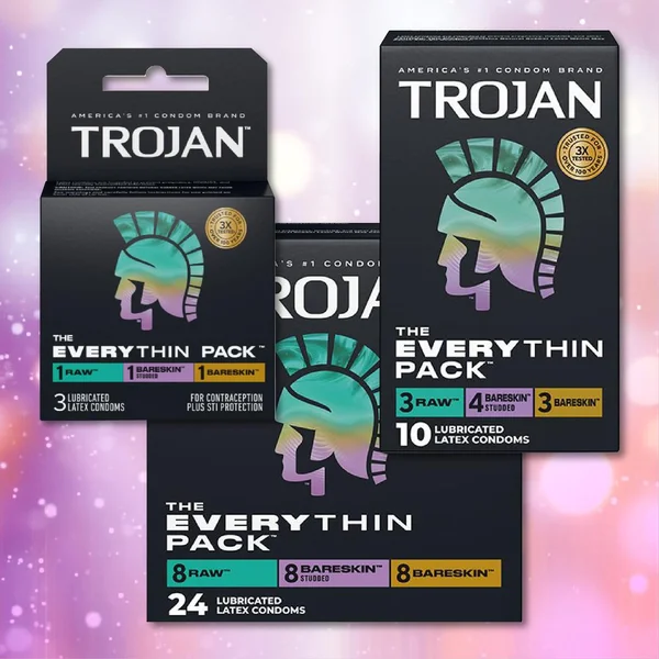 Trojan Bareskin EveryTHIN Pack (Variety Pack) — image 5 of 17