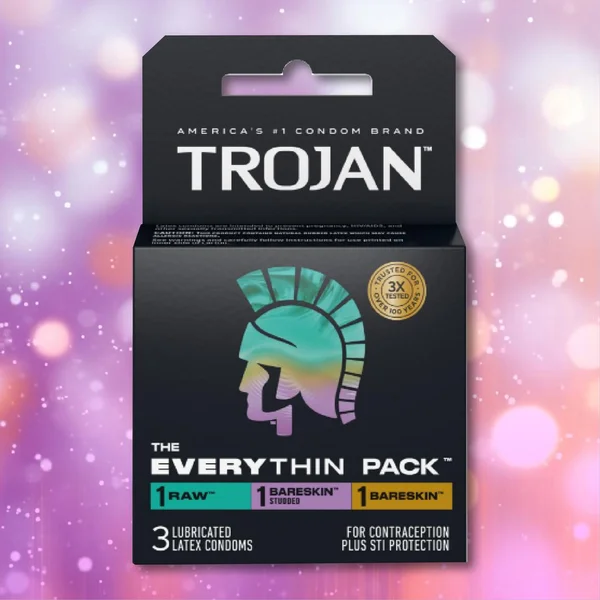 Trojan Bareskin EveryTHIN Pack (Variety Pack) — image 17 of 17