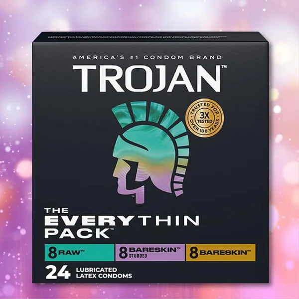Trojan Bareskin EveryTHIN Pack (Variety Pack) — image 14 of 17