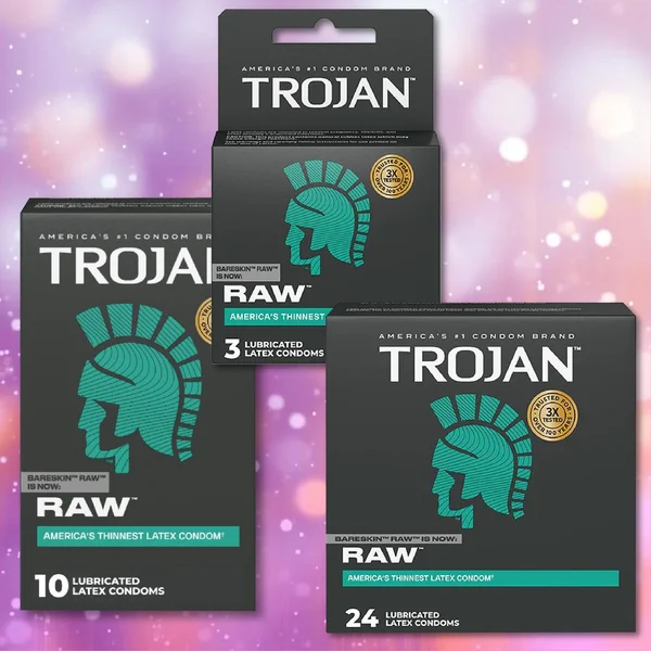 Trojan Bareskin Raw Ultra-Thin Condoms — image 8 of 21