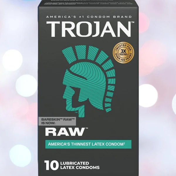 Trojan Bareskin Raw Ultra-Thin Condoms — image 20 of 21