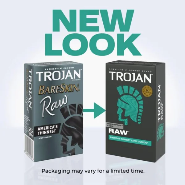 Trojan Bareskin Raw Ultra-Thin Condoms — image 9 of 21